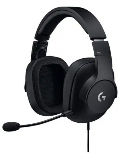 Casque Gaming LOGITECH Pro X Headset - Noir (981-000818)