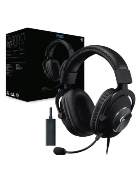 Casque Gaming LOGITECH Pro X Headset - Noir (981-000818) Casque Gaming LOGITECH Pro X Headset - Noir (981-000818)