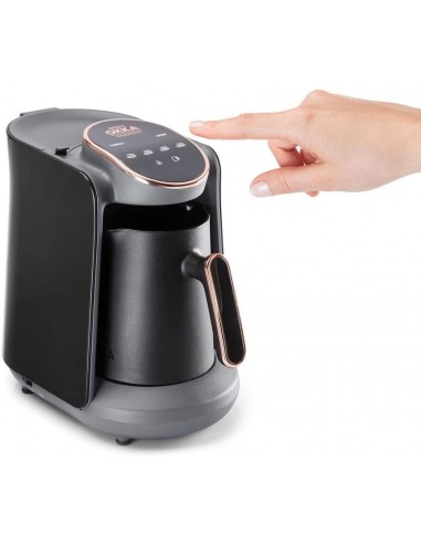 Machine à Café Turque ARZUM 700 Watt - 4 Tasses - Noir (OK005) Machine à Café Turque ARZUM 700 Watt - 4 Tasses - Noir (OK005)