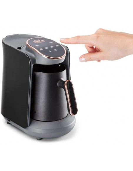 Machine à Café Turque ARZUM 700 Watt - 4 Tasses - Noir (OK005) Machine à Café Turque ARZUM 700 Watt - 4 Tasses - Noir (OK005)