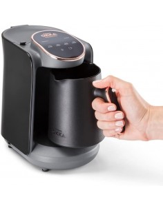 Machine à Café Turque ARZUM 700 Watt - 4 Tasses - Noir (OK005) 2