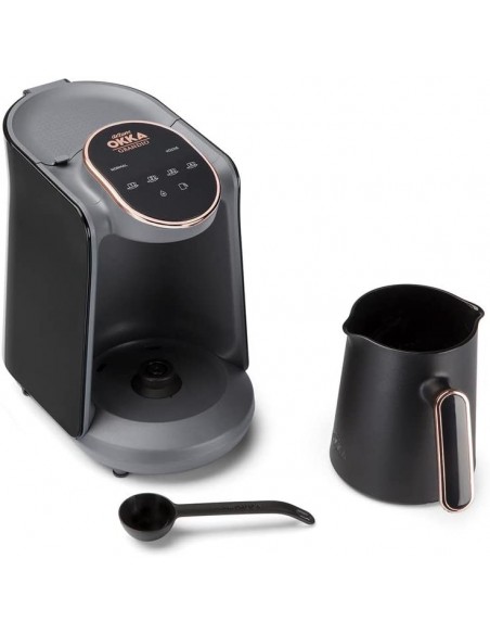 Machine à Café Turque ARZUM 700 Watt - 4 Tasses - Noir (OK005) Machine à Café Turque ARZUM 700 Watt - 4 Tasses - Noir (OK005)