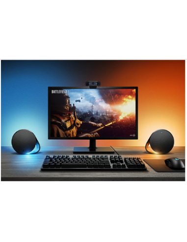 Haut-Parleur Gaming LOGITECH G560 LIGHTSYNC - Noir (980-001302) Haut-Parleur Gaming LOGITECH G560 LIGHTSYNC - Noir (980-001302)