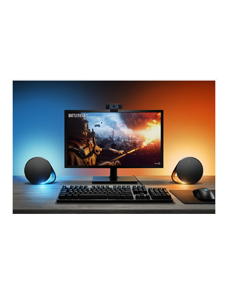 Haut-Parleur Gaming LOGITECH G560 LIGHTSYNC - Noir (980-001302) Haut-Parleur Gaming LOGITECH G560 LIGHTSYNC - Noir (980-001302)