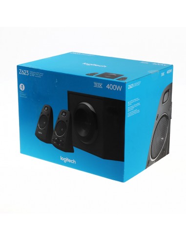 Haut Parleur LOGITECH System Z623 400W - Noir (980-000403)