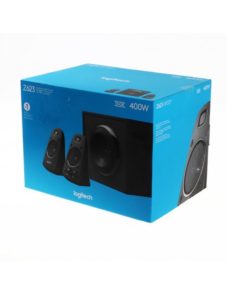Haut Parleur LOGITECH System Z623 400W - Noir (980-000403)