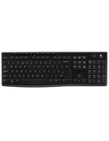 Clavier LOGITECH WIRELESS K270 - Noir... Clavier LOGITECH WIRELESS K270 - Noir...