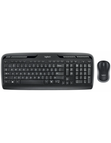 Ensemble Clavier Souris Sans Fil LOGITECH MK330 (920-003968)