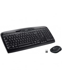 Ensemble Clavier Souris Sans Fil LOGITECH MK330 (920-003968) 2