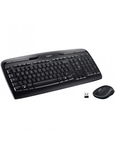 Ensemble Clavier Souris Sans Fil LOGITECH MK330 (920-003968) Ensemble Clavier Souris Sans Fil LOGITECH MK330 (920-003968)