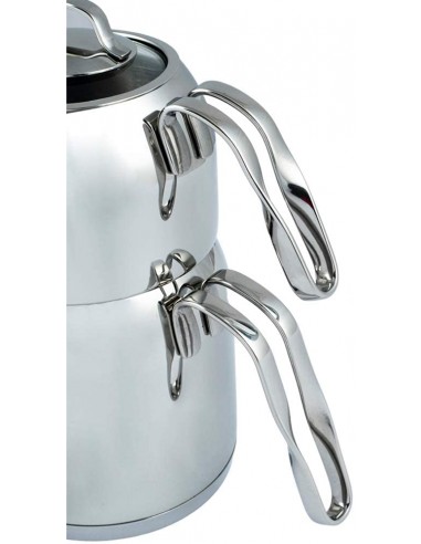 Ensemble de Théière KORKMAZ Steama -...