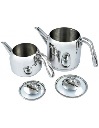 Ensemble de Théière KORKMAZ Steama -...