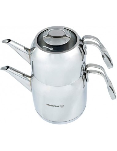 Ensemble de Théière KORKMAZ Steama -...