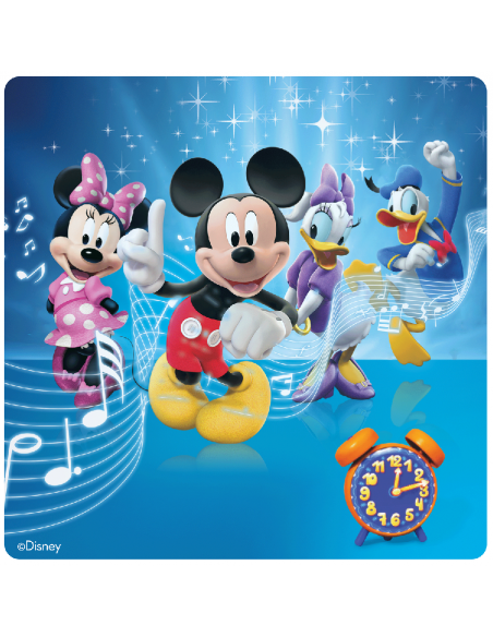 2 Brossettes BRAUN Stages Power Mickey Oral-B EB10 2K (EB10-2) 2 Brossettes BRAUN Stages Power Mickey Oral-B EB10 2K (EB10-2)