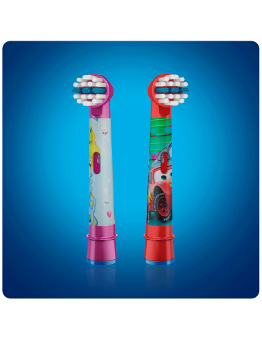 2 Brossettes BRAUN Disney Princess Oral-B EB10 2K (EB10-2) 2 Brossettes BRAUN Disney Princess Oral-B EB10 2K (EB10-2)
