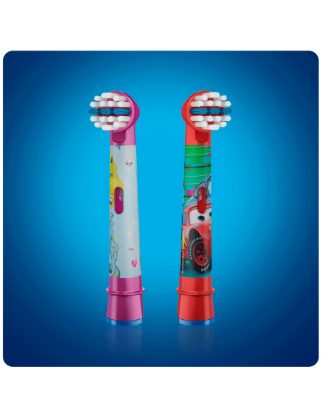 2 Brossettes BRAUN Disney Princess Oral-B EB10 2K (EB10-2) 2 Brossettes BRAUN Disney Princess Oral-B EB10 2K (EB10-2)