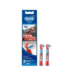 2 Brossettes BRAUN World of Cars Oral-B EB10 2K (EB10-2)