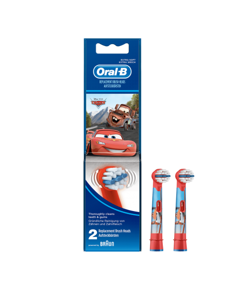 2 Brossettes BRAUN World of Cars Oral-B EB10 2K (EB10-2)