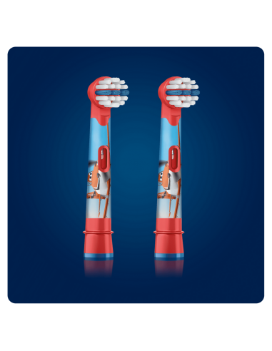 2 Brossettes BRAUN World of Cars Oral-B EB10 2K (EB10-2)