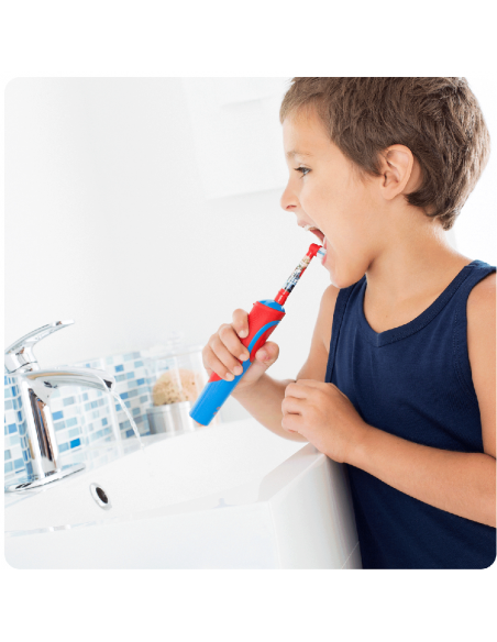 2 Brossettes BRAUN World of Cars Oral-B EB10 2K (EB10-2)