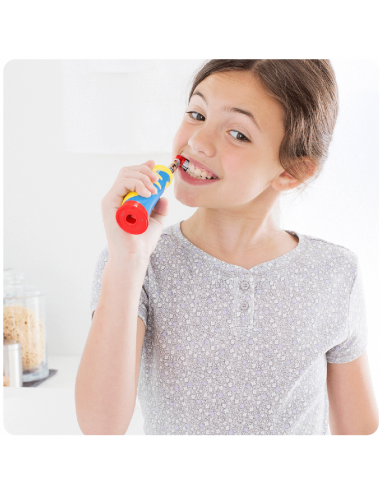 2 Brossettes BRAUN World of Cars Oral-B EB10 2K (EB10-2)