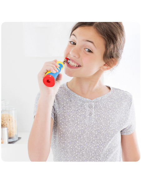 2 Brossettes BRAUN World of Cars Oral-B EB10 2K (EB10-2)