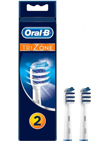 2 Brossettes BRAUN Trizone Oral-B EB30-2 (EB30)