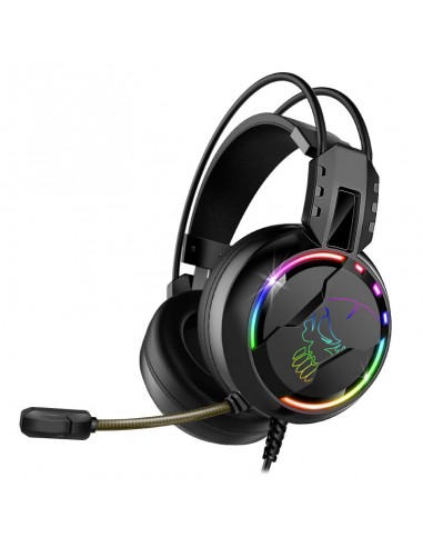 Casque Micro Gaming GAMING SPIRIT Pro H7 LED RGB (MIC-PH7)