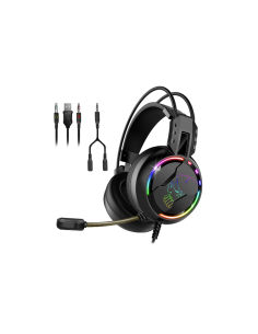 Casque Micro Gaming GAMING SPIRIT Pro H7 LED RGB (MIC-PH7) 2