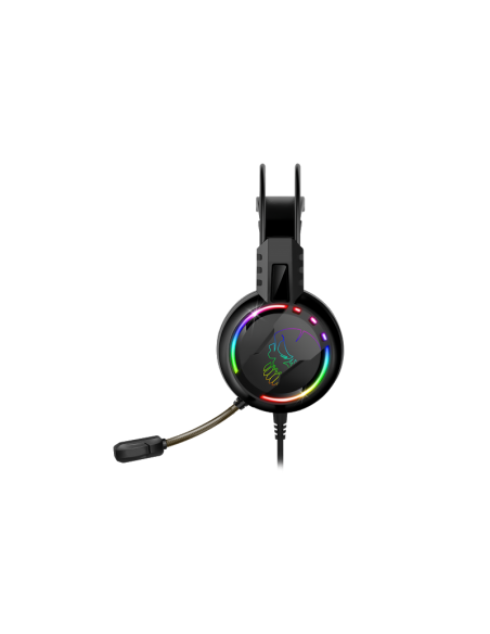 Casque Micro Gaming GAMING SPIRIT Pro H7 LED RGB (MIC-PH7) Casque Micro Gaming GAMING SPIRIT Pro H7 LED RGB (MIC-PH7)