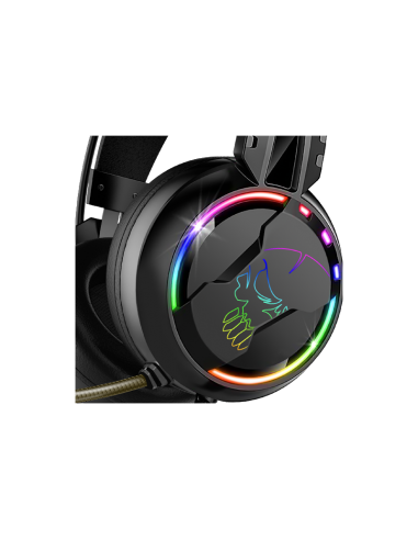 Casque Micro Gaming GAMING SPIRIT Pro H7 LED RGB (MIC-PH7) Casque Micro Gaming GAMING SPIRIT Pro H7 LED RGB (MIC-PH7)
