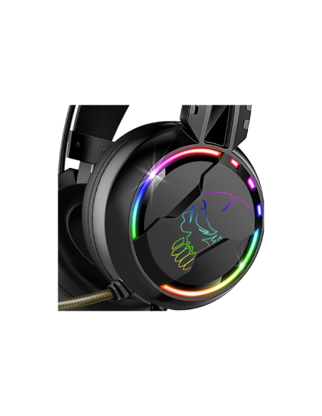 Casque Micro Gaming GAMING SPIRIT Pro H7 LED RGB (MIC-PH7) Casque Micro Gaming GAMING SPIRIT Pro H7 LED RGB (MIC-PH7)