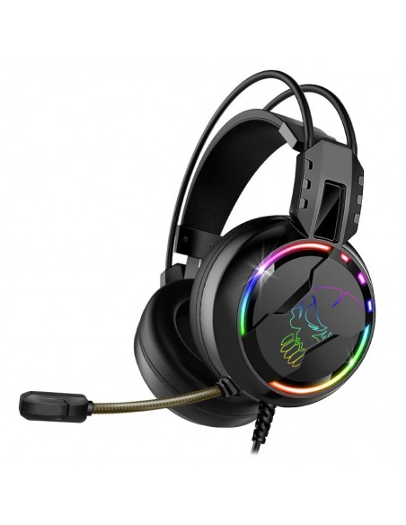 Casque SPIRIT OF GAMER ELITE H10 avec Microphone - Multiplateforme/Noir Casque SPIRIT OF GAMER ELITE H10 avec Microphone - Multiplateforme/Noir