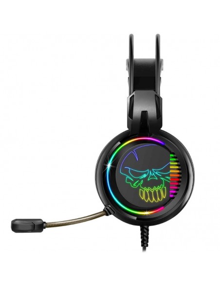 Casque SPIRIT OF GAMER ELITE H10 avec Microphone - Multiplateforme/Noir Casque SPIRIT OF GAMER ELITE H10 avec Microphone - Multiplateforme/Noir