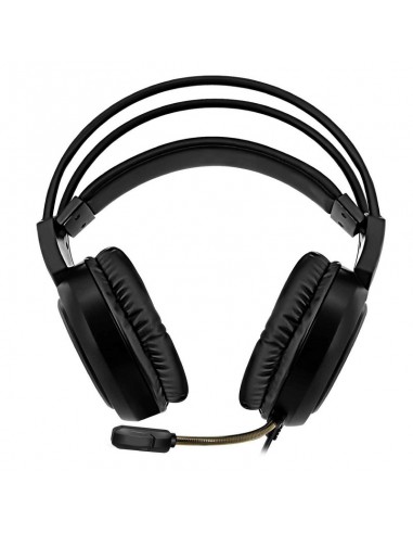 Casque SPIRIT OF GAMER ELITE H10 avec Microphone - Multiplateforme/Noir Casque SPIRIT OF GAMER ELITE H10 avec Microphone - Multiplateforme/Noir