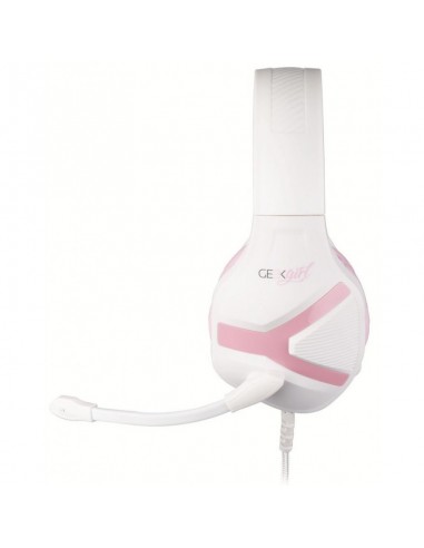 Casque Gamer KONIX Crystal Universel Geek Girl (61881113592) Casque Gamer KONIX Crystal Universel Geek Girl (61881113592)