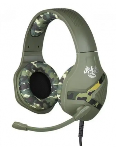 Casque Universel KONIX Nemesis Camo Multiplateforme (61881114132) Casque Universel KONIX Nemesis Camo Multiplateforme (61881114132)