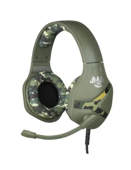 Casque Universel KONIX Nemesis Camo Multiplateforme (61881114132) Casque Universel KONIX Nemesis Camo Multiplateforme (61881114132)