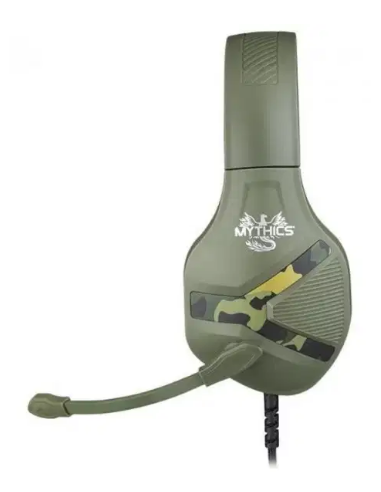 Casque Universel KONIX Nemesis Camo Multiplateforme (61881114132) Casque Universel KONIX Nemesis Camo Multiplateforme (61881114132)