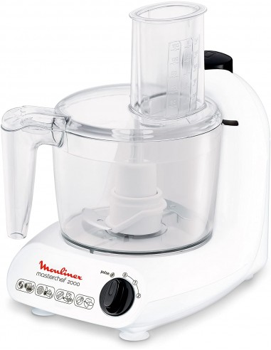 Robot Multifonctions Master Chef 500 Watt - 1.5 Litres - Blanc (FP211110)