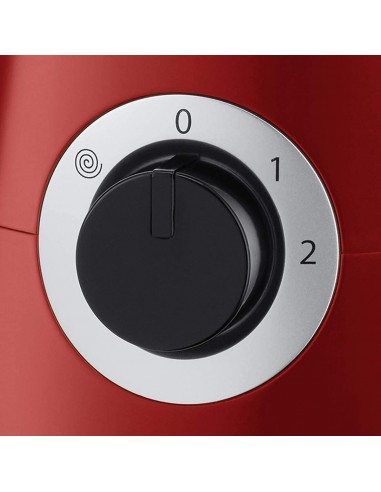 Robot Multifonctions RUSSELL HOBBS 600 Watt - 2,5 Litres - Rouge (24730-56)