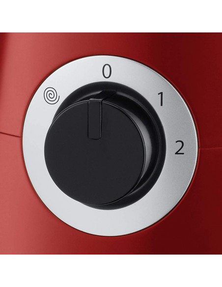Robot Multifonctions RUSSELL HOBBS 600 Watt - 2,5 Litres - Rouge (24730-56)