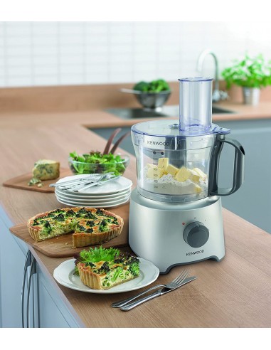 Robot Multifonctions KENWOOD 800 Watt - 2.1 Litres - Silver (FDP302SI)