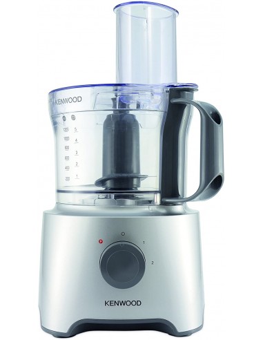 Robot Multifonctions KENWOOD 800 Watt - 2.1 Litres - Silver (FDP302SI)