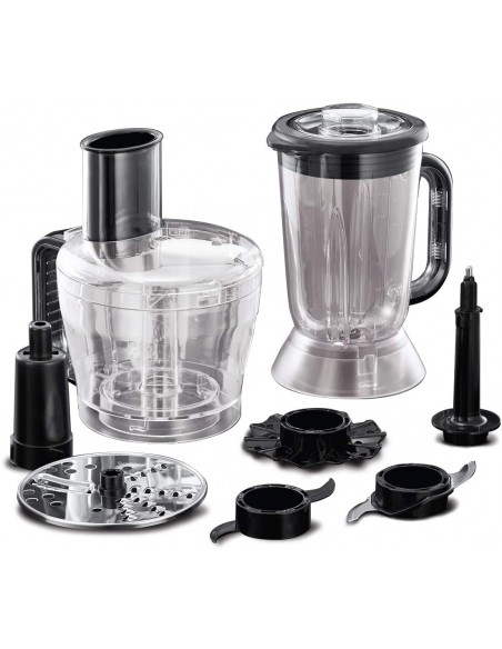 Robot Multifonctions RUSSELL HOBBS 600 Watt - 2.5 Litres - Noir (24732-56)