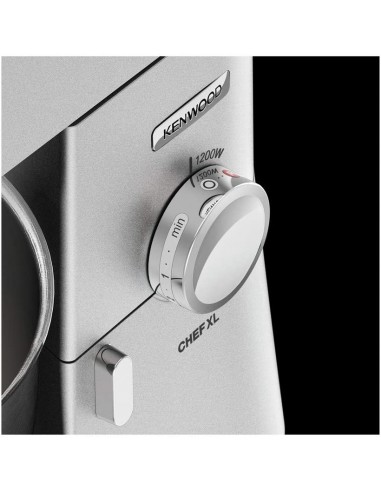 Robot Pâtissier Multifonctions KENWOOD 1200 Watt - 6.7 Litres - Silver (KVL4110S) Robot Pâtissier Multifonctions KENWOOD 1200 Watt - 6.7 Litres - Silver (KVL4110S)