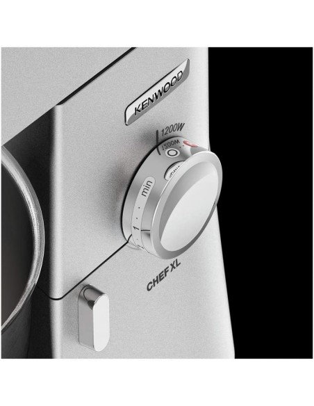 Robot Pâtissier Multifonctions KENWOOD 1200 Watt - 6.7 Litres - Silver (KVL4110S) Robot Pâtissier Multifonctions KENWOOD 1200 Watt - 6.7 Litres - Silver (KVL4110S)