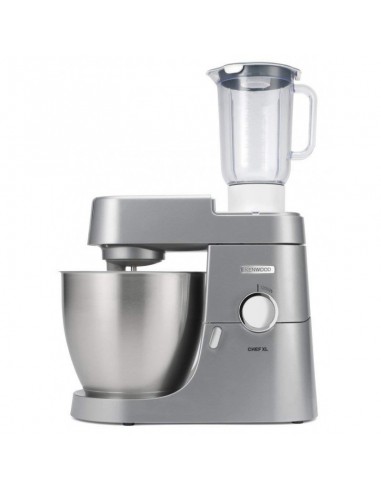 Robot Pâtissier Multifonctions KENWOOD 1200 Watt - 6.7 Litres - Silver (KVL4110S)