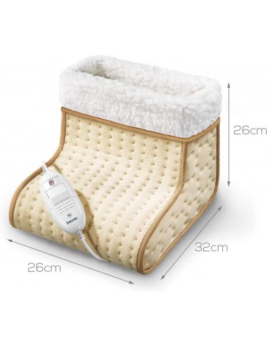 Chauffe-Pieds BEURER 100 Watt - Beige (FW20 GRAU)