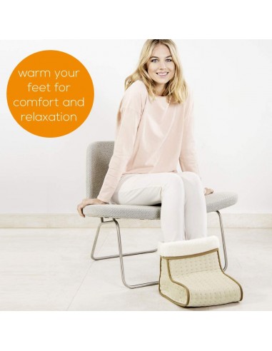 Chauffe-Pieds BEURER 100 Watt - Beige (FW20 GRAU)